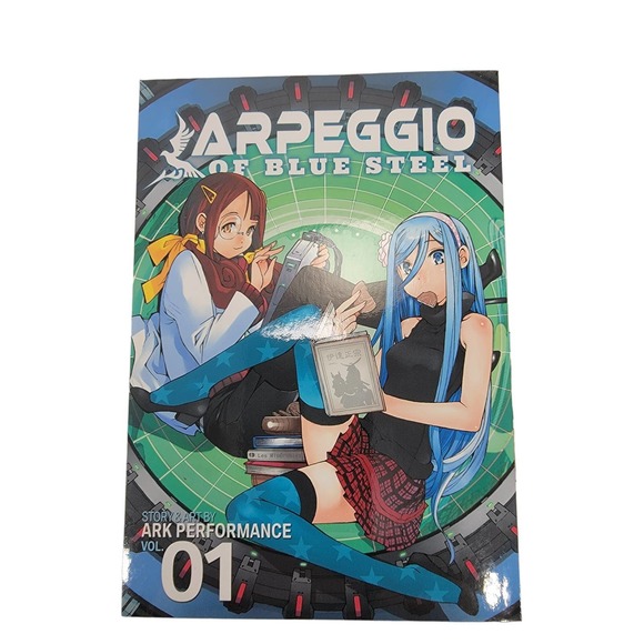 Loot Anime Crate July 2016 - Arpeggio Of Blue Steel Manga Vol. 1 Exclusive Cover - Picture 1 of 3